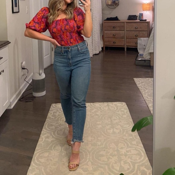 Free People Tops - Floral Free People Top